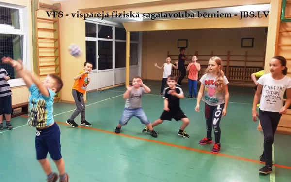 Vispārējā fiziskā sagatavotība bērniem - VFS