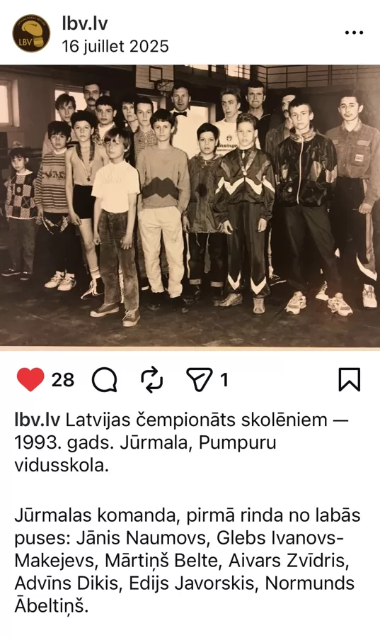 Latvijas boksa vēsture