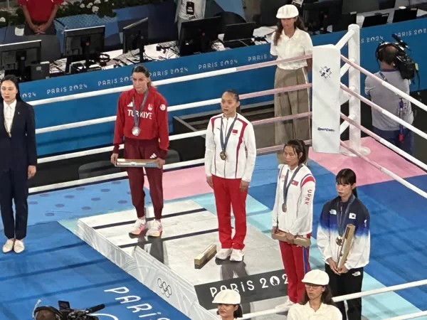 Paris 2024 - boxing Olympics